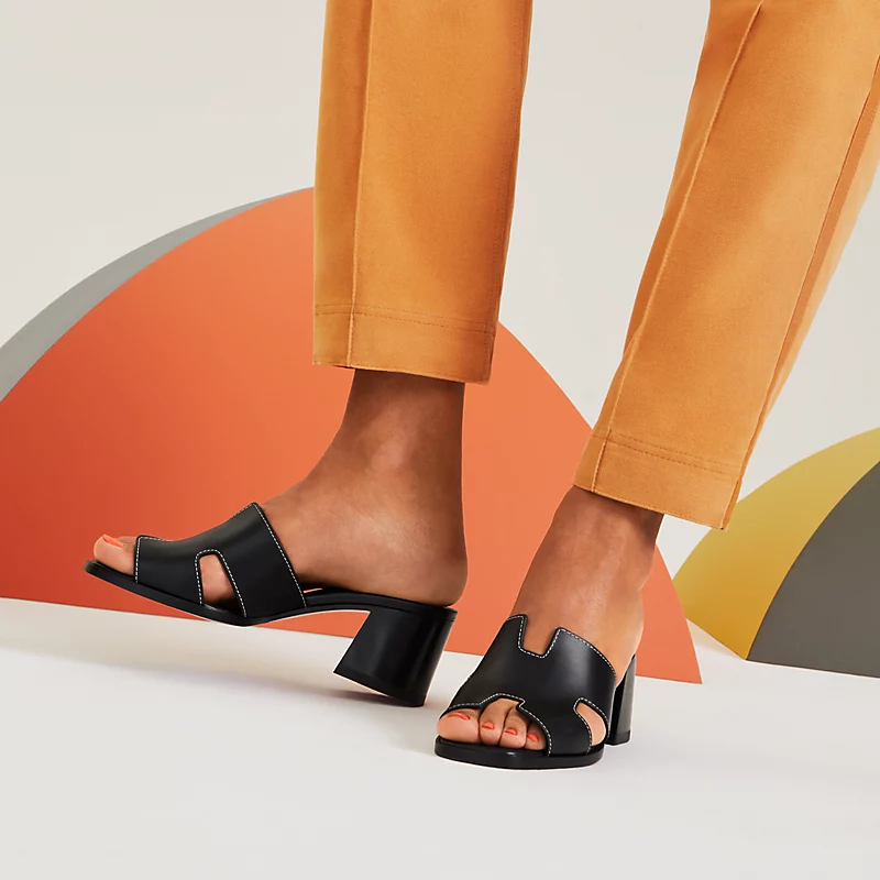 Hermès Helia 60 sandal - Image 5